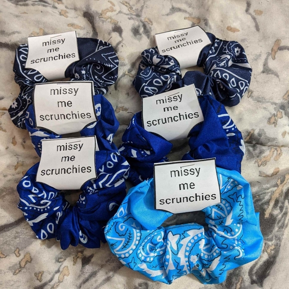 Handmade scrunchies - Picture 6 of 7